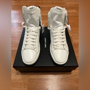 Saint Laurent SL/01H high top sneakers size EU 41 US 8